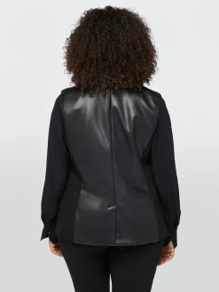 Fiorella Rubino Cappotti E Giubbotti|Giacche E Blazer|Gilet In Due Tessuti