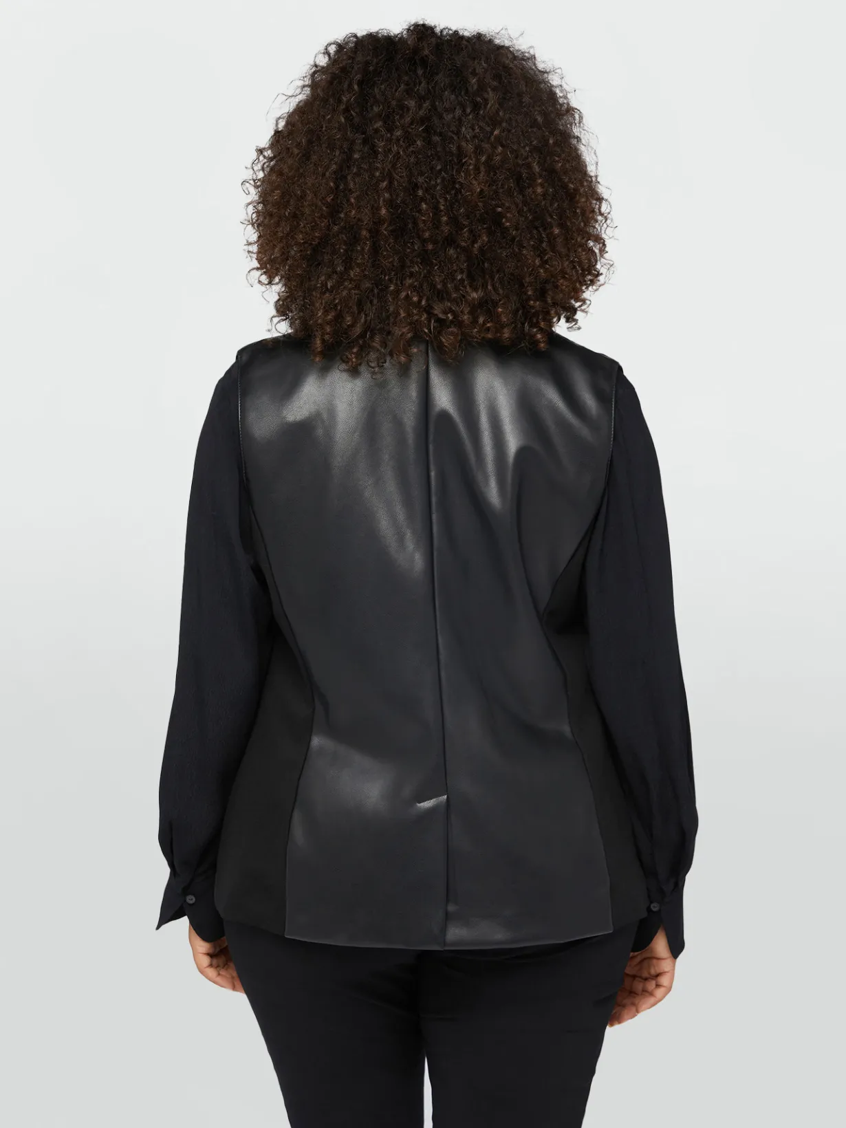 Fiorella Rubino Cappotti E Giubbotti|Giacche E Blazer|Gilet In Due Tessuti