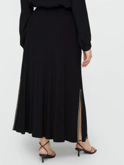 Fiorella Rubino Gonne|Gonna Lunga In Jersey Crêpe