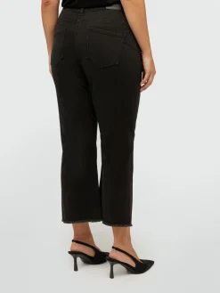 Fiorella Rubino Jeans|Jeans Kick Flare Con Strass