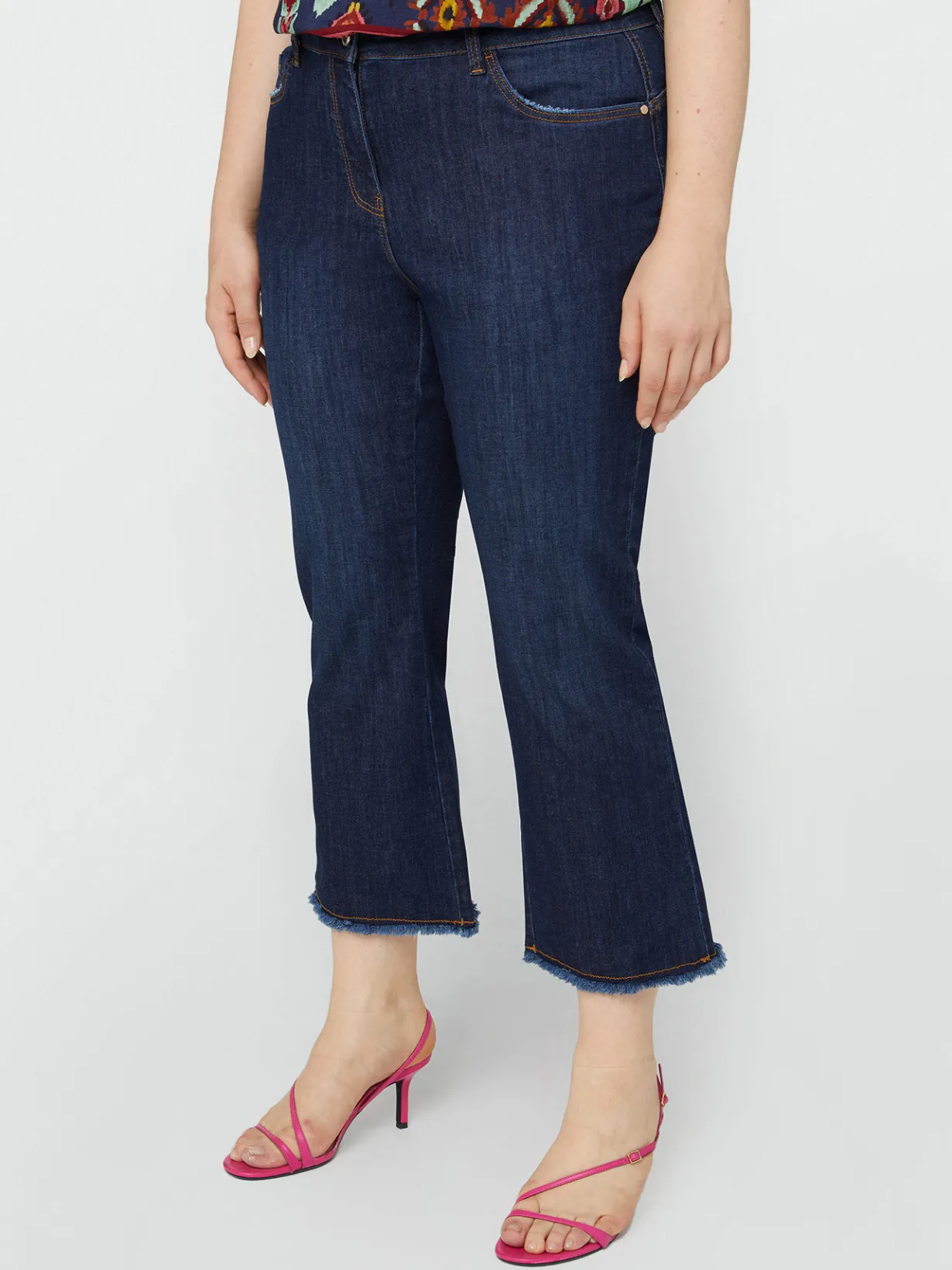 Fiorella Rubino Jeans|Jeans Kick Flare Dark