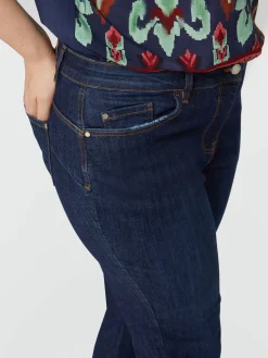 Fiorella Rubino Jeans|Jeans Kick Flare Dark