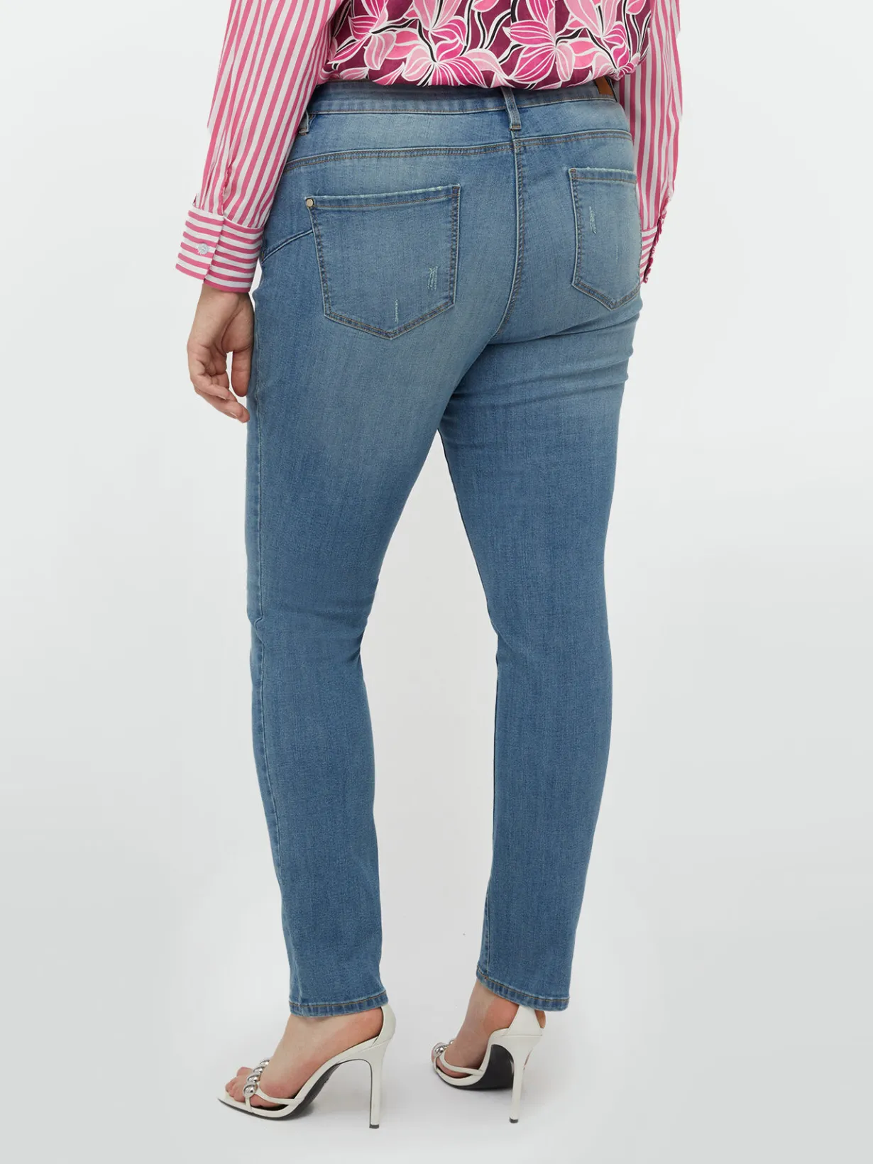 Fiorella Rubino Jeans|Jeans Skinny Push Up