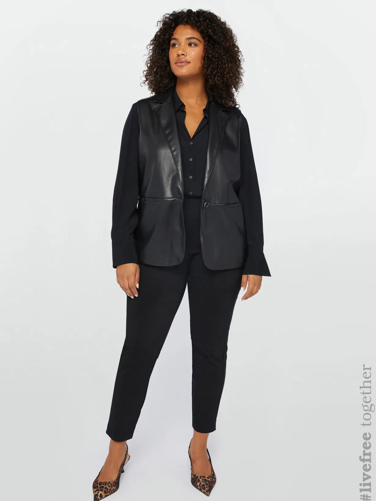 Fiorella Rubino Pantaloni|Jeggings In Viscosa LENZING™ ECOVERO™ Super Stretch