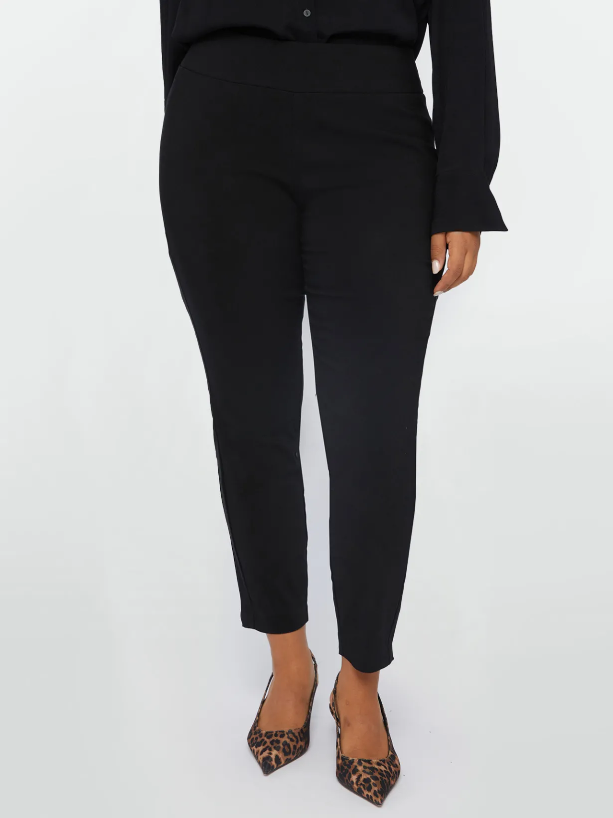 Fiorella Rubino Pantaloni|Jeggings In Viscosa LENZING™ ECOVERO™ Super Stretch