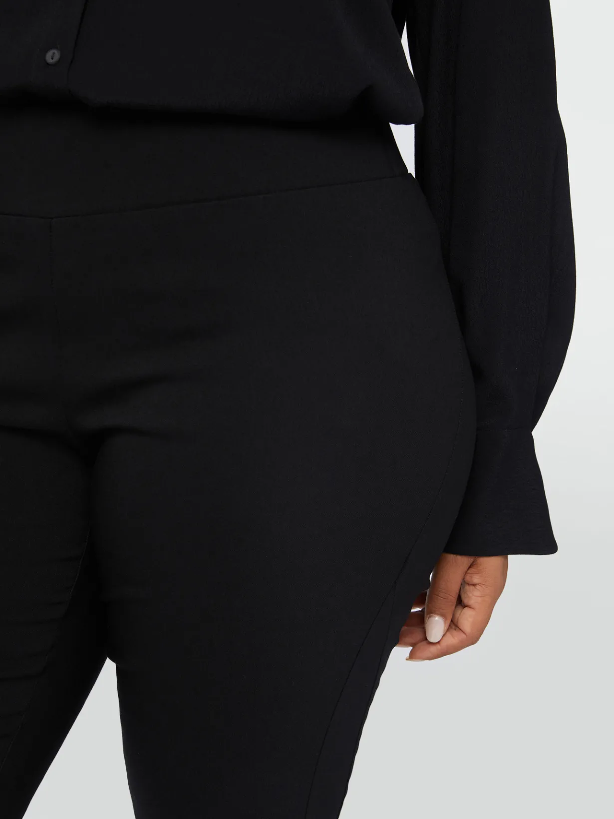 Fiorella Rubino Pantaloni|Jeggings In Viscosa LENZING™ ECOVERO™ Super Stretch