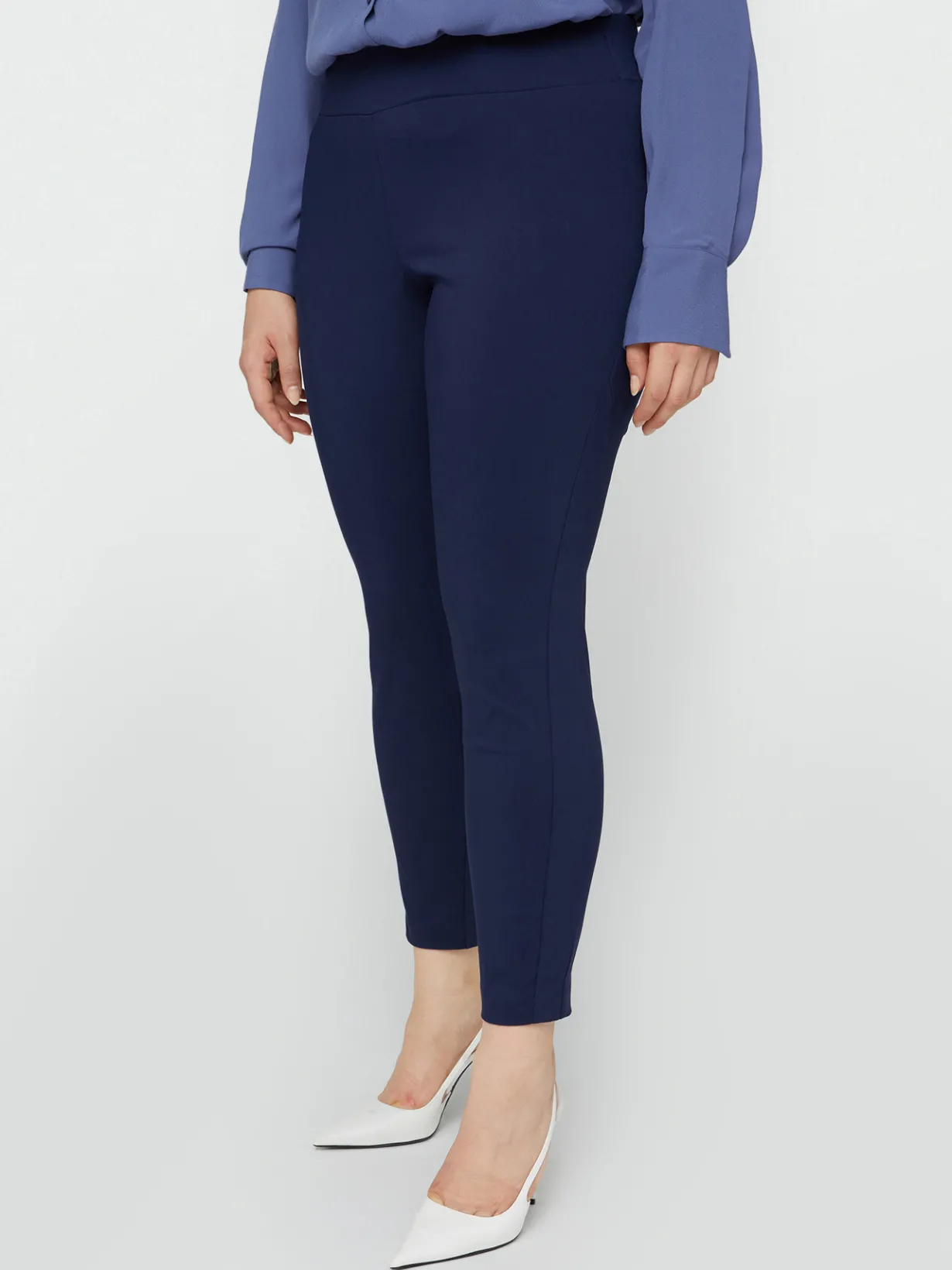 Fiorella Rubino Pantaloni|Jeggings In Viscosa LENZING™ ECOVERO™ Super Stretch