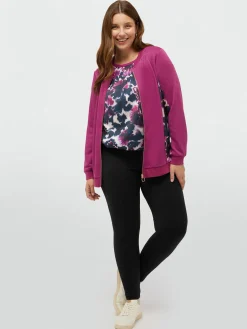 Fiorella Rubino Pantaloni|Leggings Con Bordo In Vita Stampato