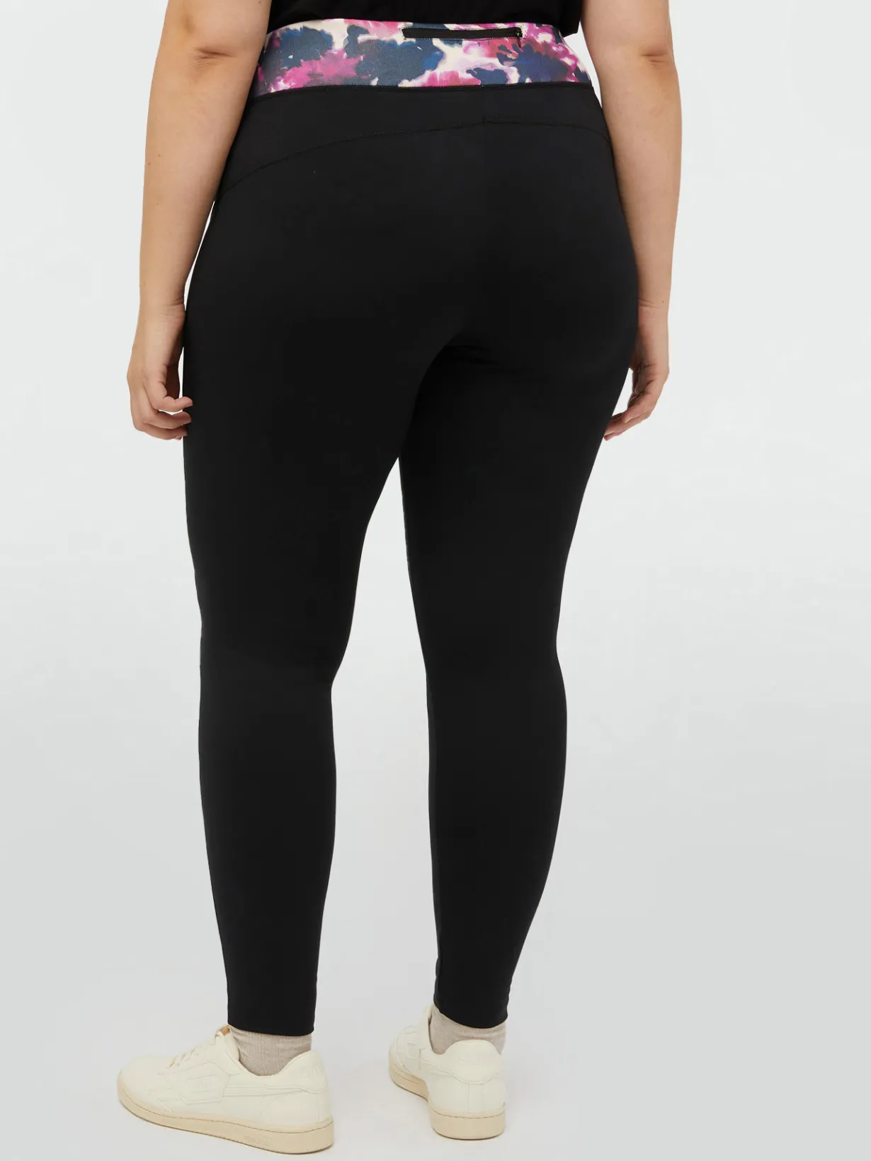 Fiorella Rubino Pantaloni|Leggings Con Bordo In Vita Stampato