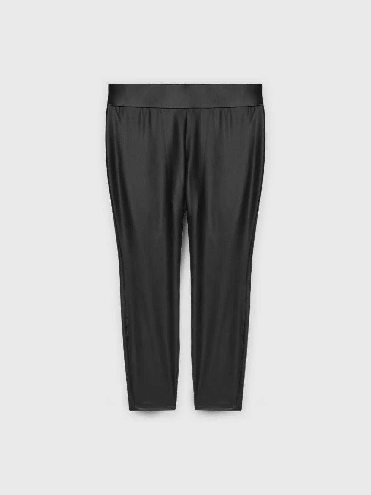 Fiorella Rubino Pantaloni|Leggings In Tessuto Lucido