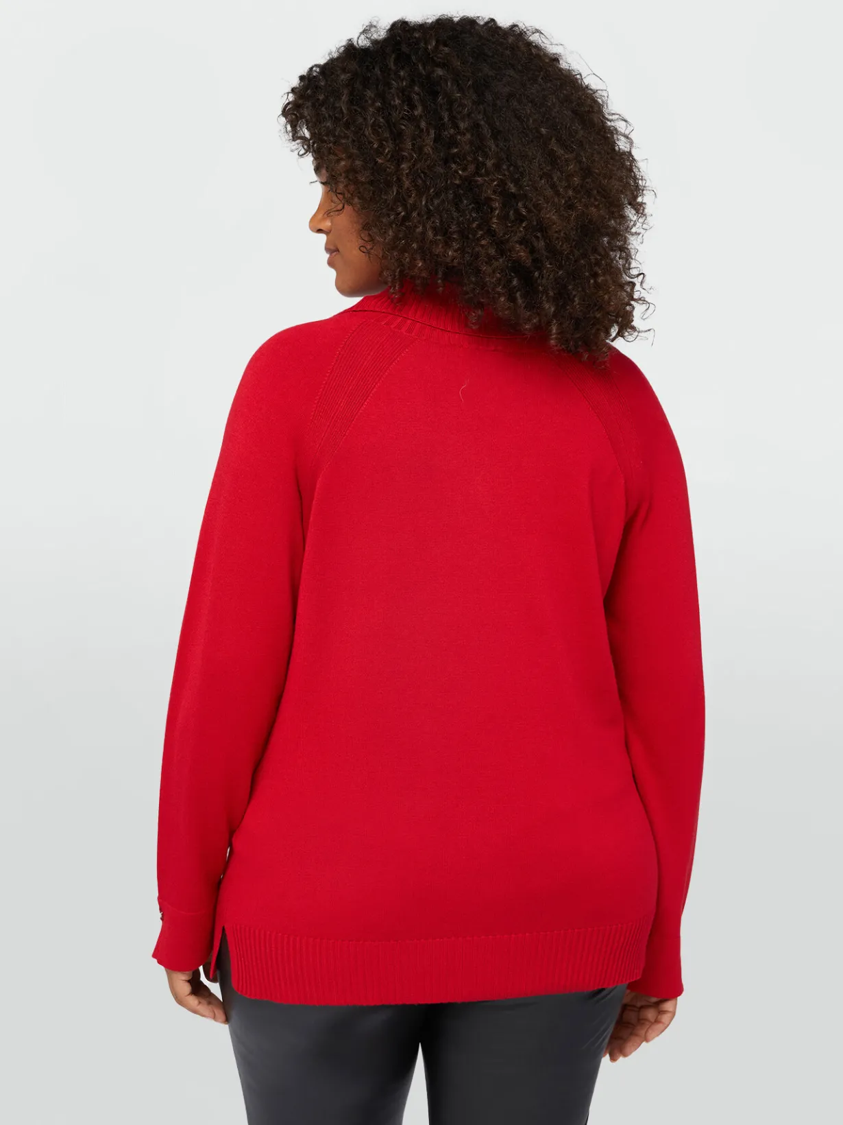 Fiorella Rubino Maglie E Felpe|Maglia A Lupetto In Viscosa LENZING™ ECOVERO™