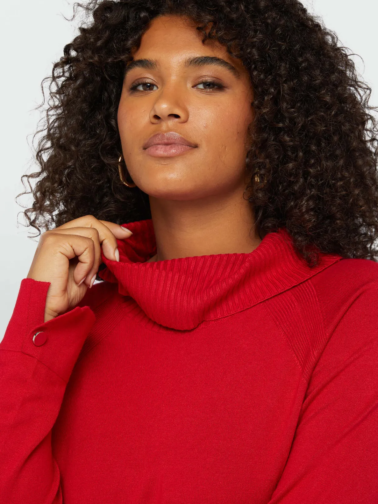 Fiorella Rubino Maglie E Felpe|Maglia A Lupetto In Viscosa LENZING™ ECOVERO™