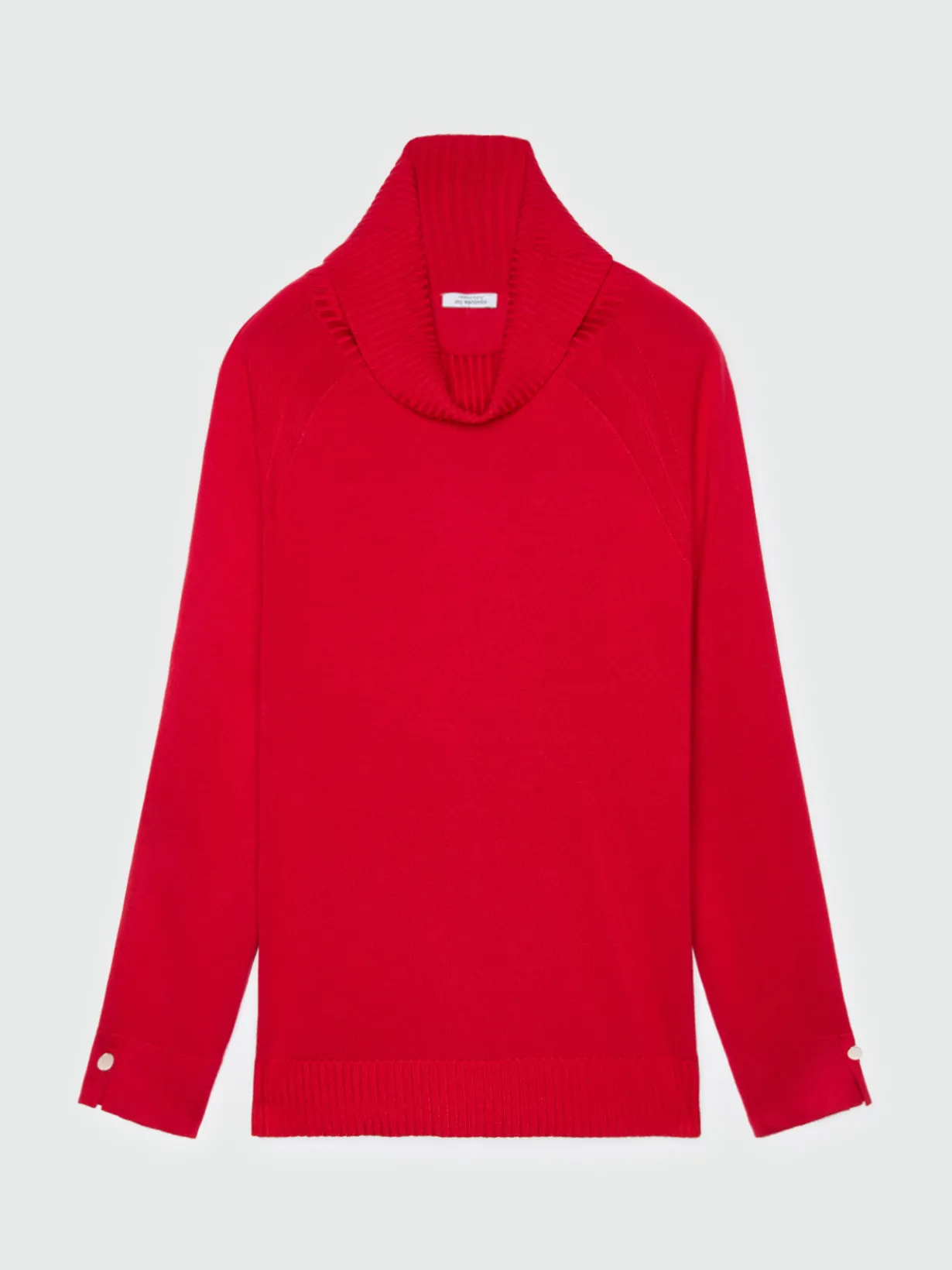 Fiorella Rubino Maglie E Felpe|Maglia A Lupetto In Viscosa LENZING™ ECOVERO™