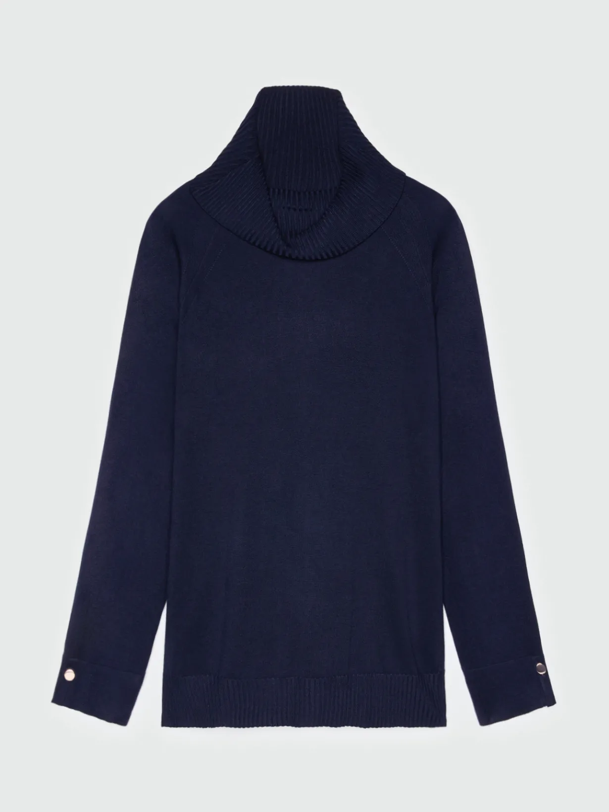 Fiorella Rubino Maglie E Felpe|Maglia A Lupetto In Viscosa LENZING™ ECOVERO™