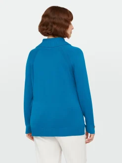 Fiorella Rubino Maglie E Felpe|Maglia A Lupetto In Viscosa LENZING™ ECOVERO™