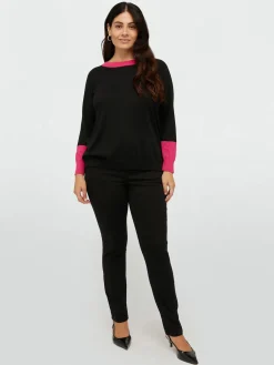 Fiorella Rubino Maglie E Felpe|Maglia Colour Block