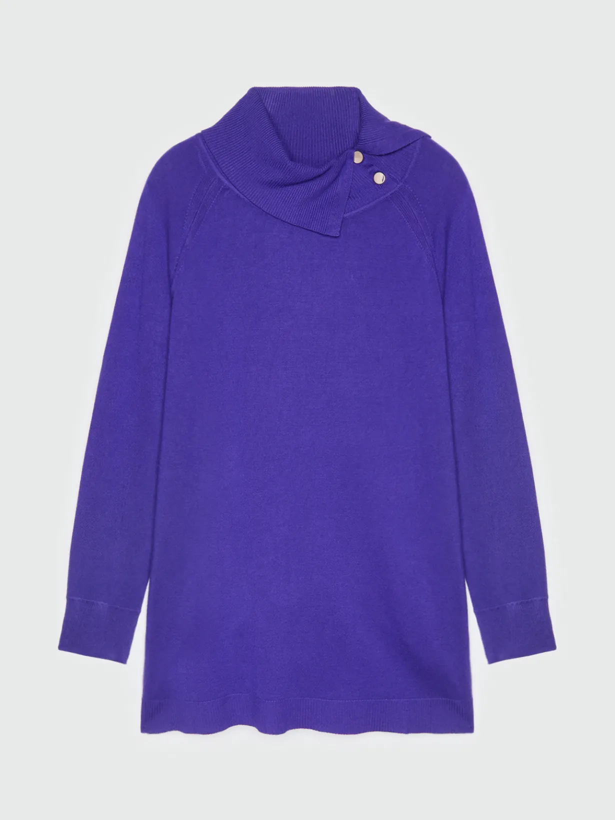 Fiorella Rubino Maglie E Felpe|Maglia Con Bottoni In Viscosa LENZING™ ECOVERO™