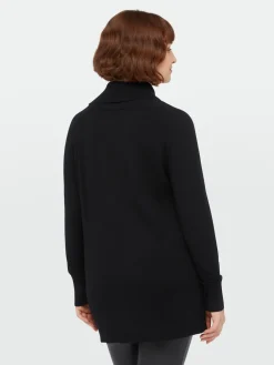 Fiorella Rubino Maglie E Felpe|Maglia Con Bottoni In Viscosa LENZING™ ECOVERO™