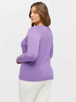 Fiorella Rubino Maglie E Felpe|Maglia Con Passante A Catena Sullo Scollo