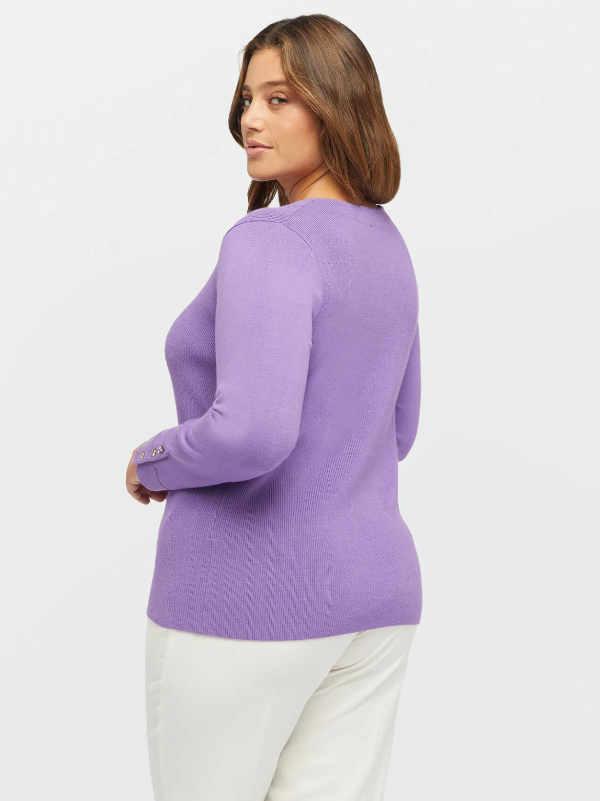 Fiorella Rubino Maglie E Felpe|Maglia Con Passante A Catena Sullo Scollo