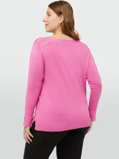 Fiorella Rubino Maglie E Felpe|Maglia In Viscosa LENZING™ ECOVERO™