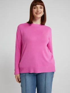 Fiorella Rubino Maglie E Felpe|Maglia In Viscosa LENZING™ ECOVERO™
