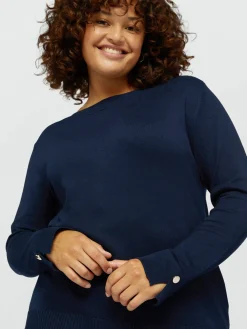 Fiorella Rubino Maglie E Felpe|Maglia In Viscosa LENZING™ ECOVERO™