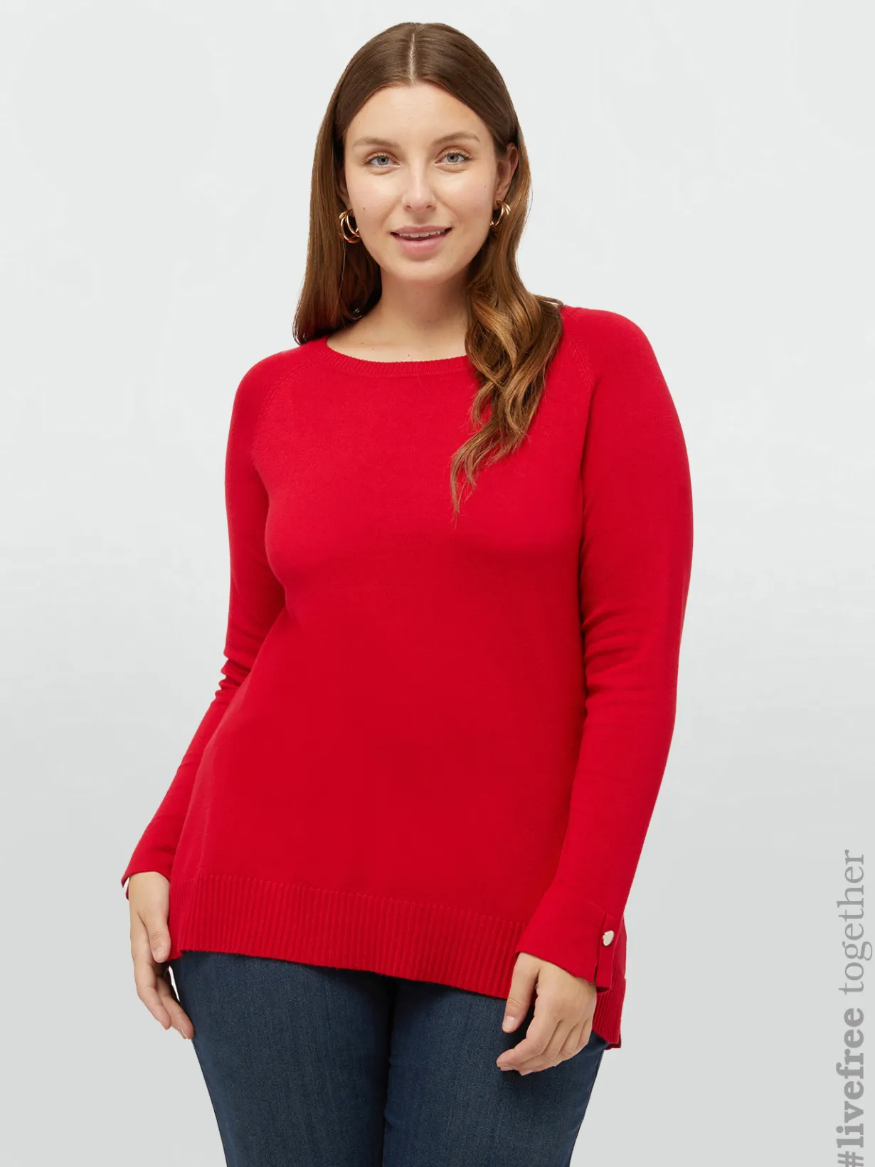 Fiorella Rubino Maglie E Felpe|Maglia In Viscosa LENZING™ ECOVERO™