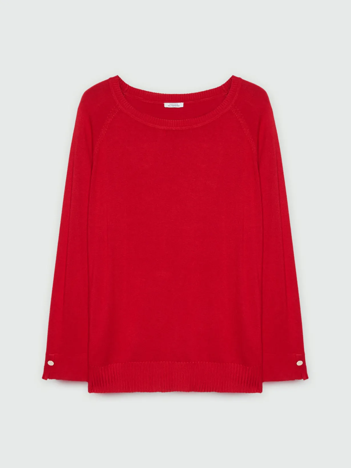 Fiorella Rubino Maglie E Felpe|Maglia In Viscosa LENZING™ ECOVERO™