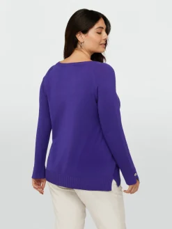 Fiorella Rubino Maglie E Felpe|Maglia In Viscosa LENZING™ ECOVERO™