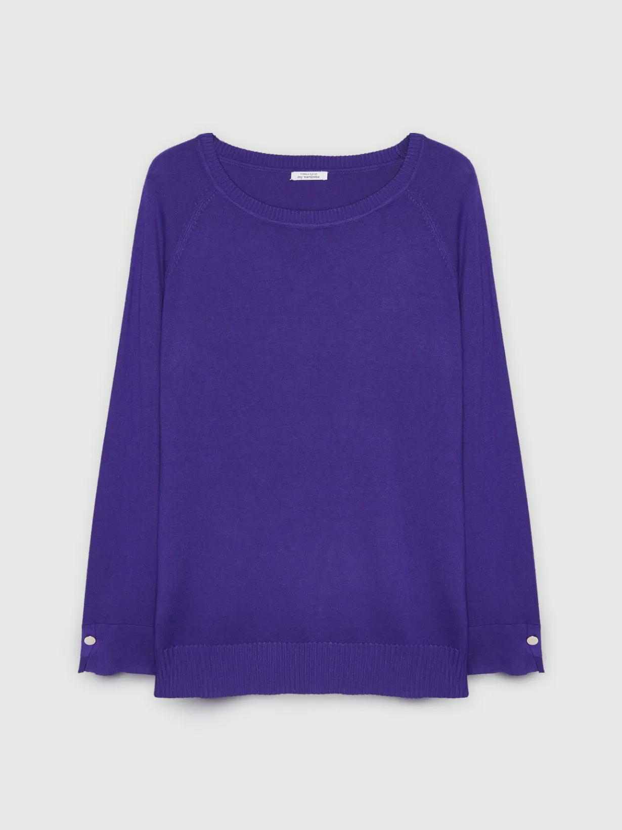Fiorella Rubino Maglie E Felpe|Maglia In Viscosa LENZING™ ECOVERO™