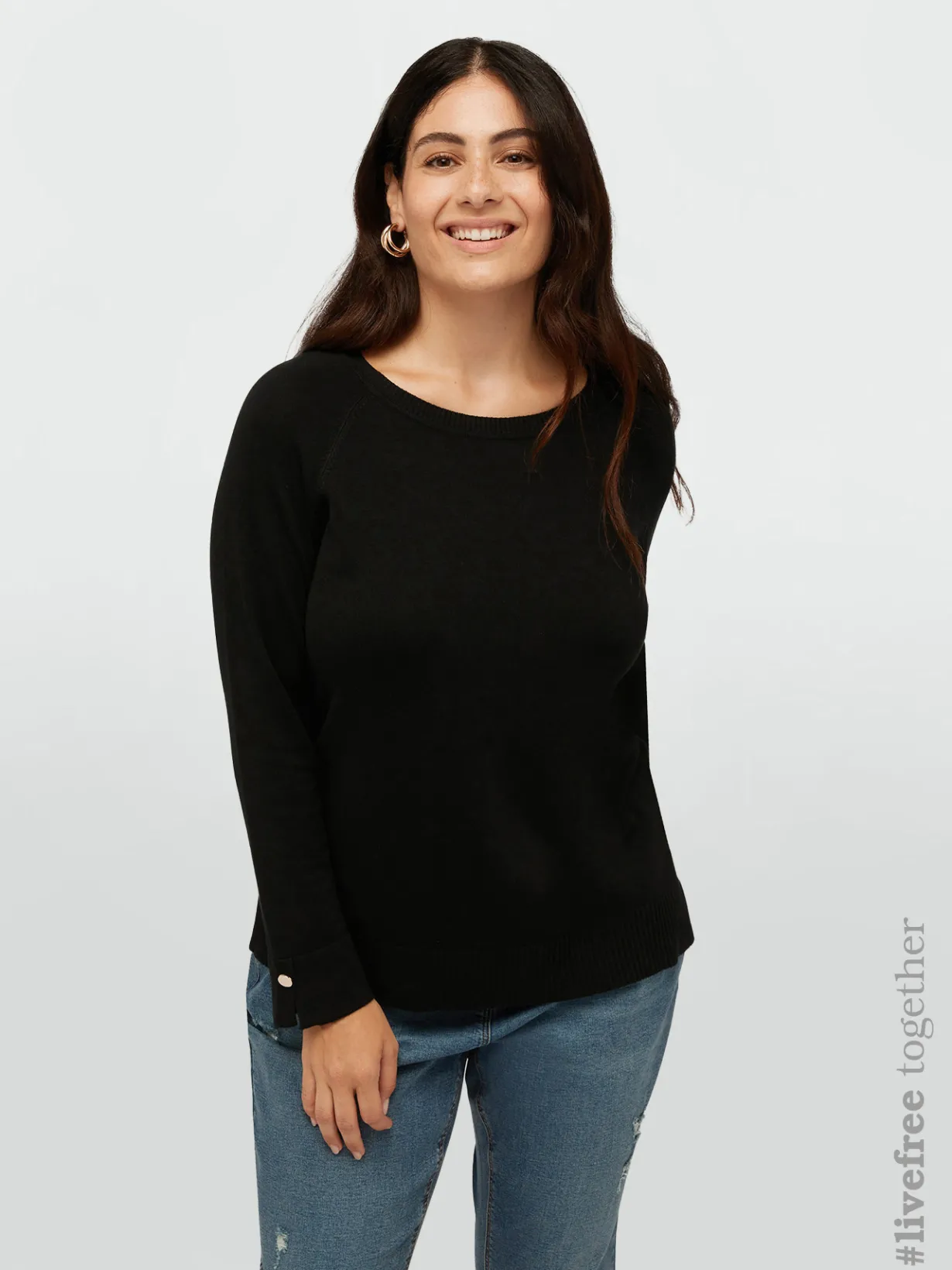 Fiorella Rubino Maglie E Felpe|Maglia In Viscosa LENZING™ ECOVERO™