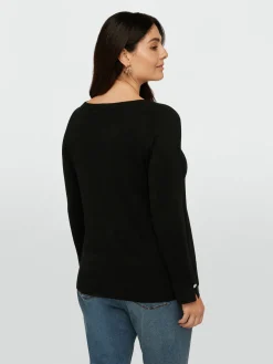 Fiorella Rubino Maglie E Felpe|Maglia In Viscosa LENZING™ ECOVERO™