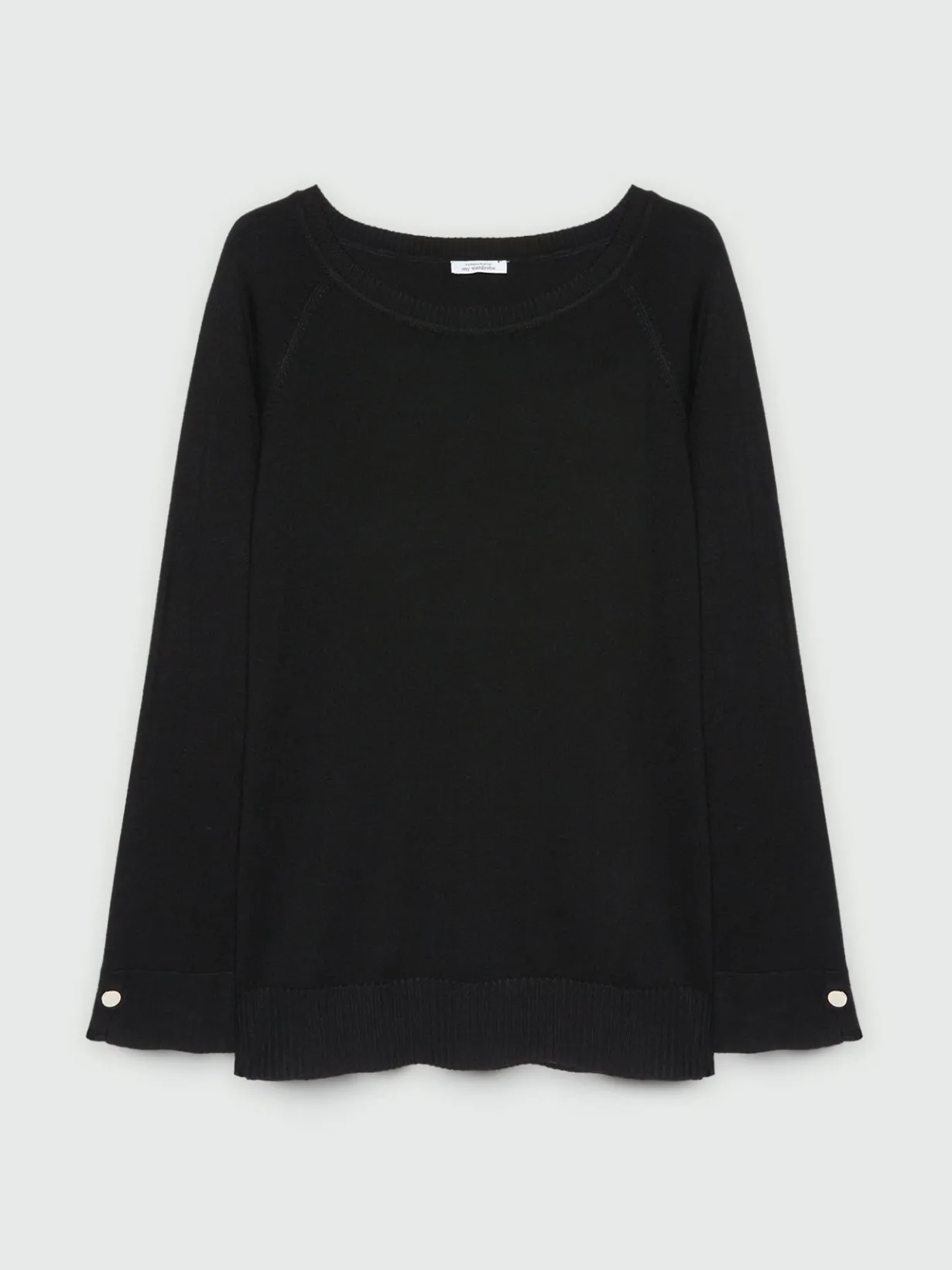 Fiorella Rubino Maglie E Felpe|Maglia In Viscosa LENZING™ ECOVERO™