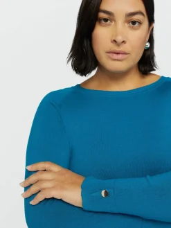 Fiorella Rubino Maglie E Felpe|Maglia In Viscosa LENZING™ ECOVERO™