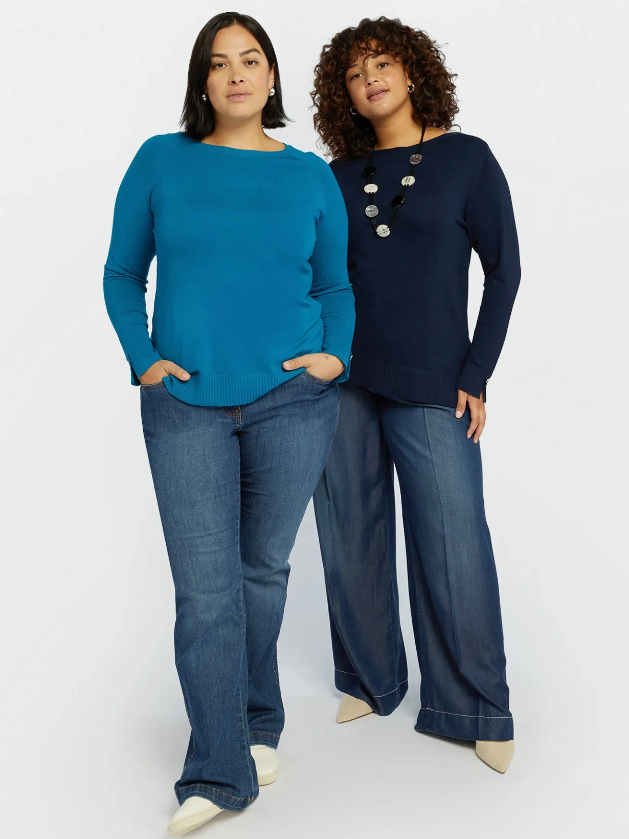Fiorella Rubino Maglie E Felpe|Maglia In Viscosa LENZING™ ECOVERO™