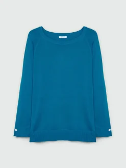 Fiorella Rubino Maglie E Felpe|Maglia In Viscosa LENZING™ ECOVERO™