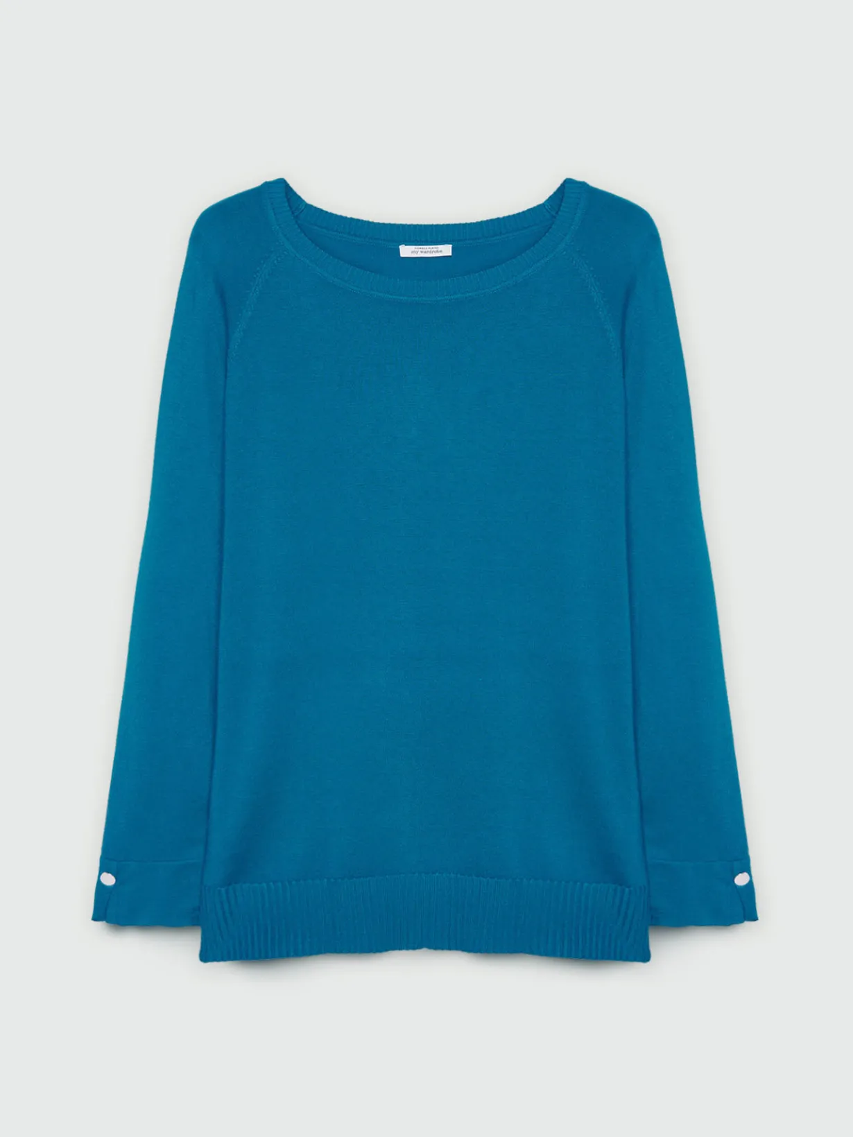 Fiorella Rubino Maglie E Felpe|Maglia In Viscosa LENZING™ ECOVERO™