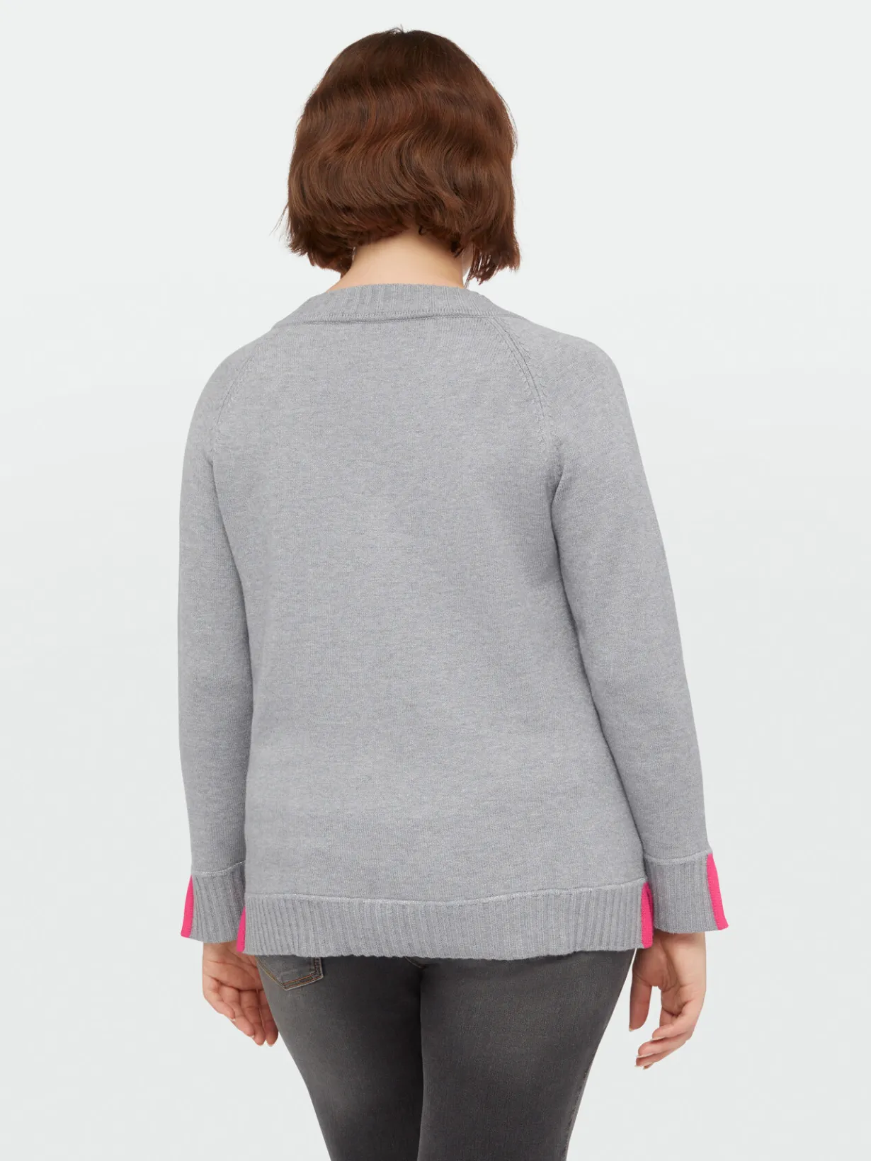 Fiorella Rubino Maglie E Felpe|Maglia In Viscosa LENZING™ ECOVERO™ Con Dettaglio A Righe