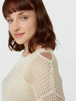 Fiorella Rubino Maglie E Felpe|Maglia Lavorata A Trafori