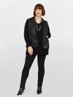 Fiorella Rubino Maglie E Felpe|Maglia Lunga In Viscosa