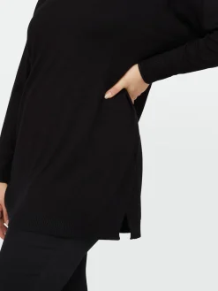 Fiorella Rubino Maglie E Felpe|Maglia Lunga In Viscosa