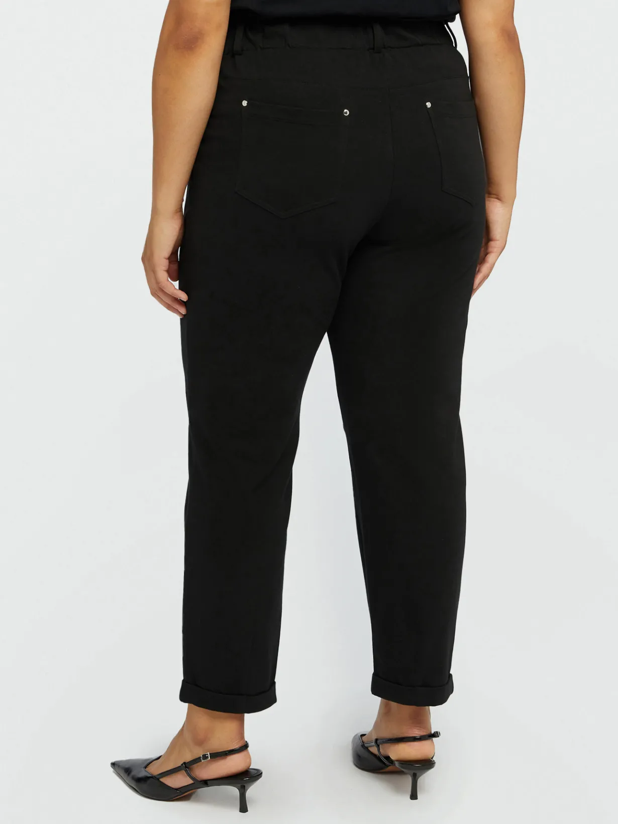 Fiorella Rubino Pantaloni|Pantaloni Baloon In Felpa