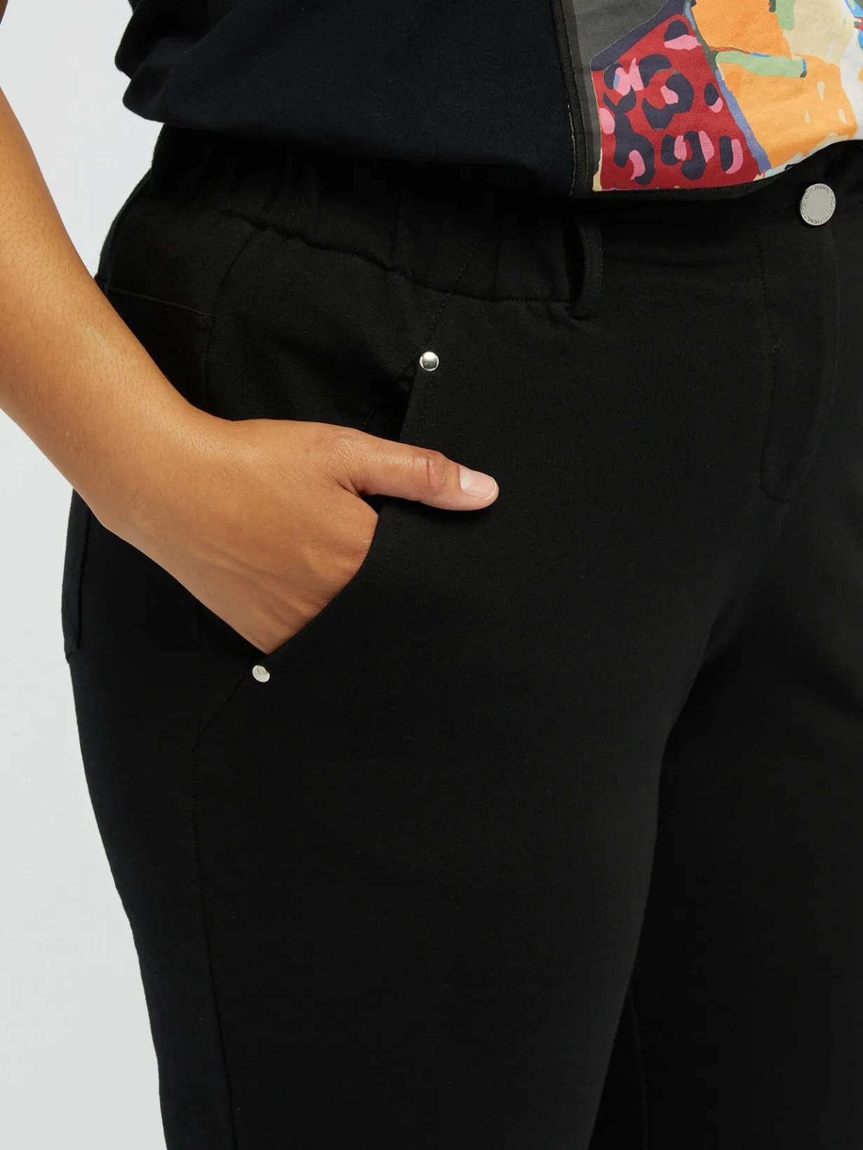 Fiorella Rubino Pantaloni|Pantaloni Baloon In Felpa