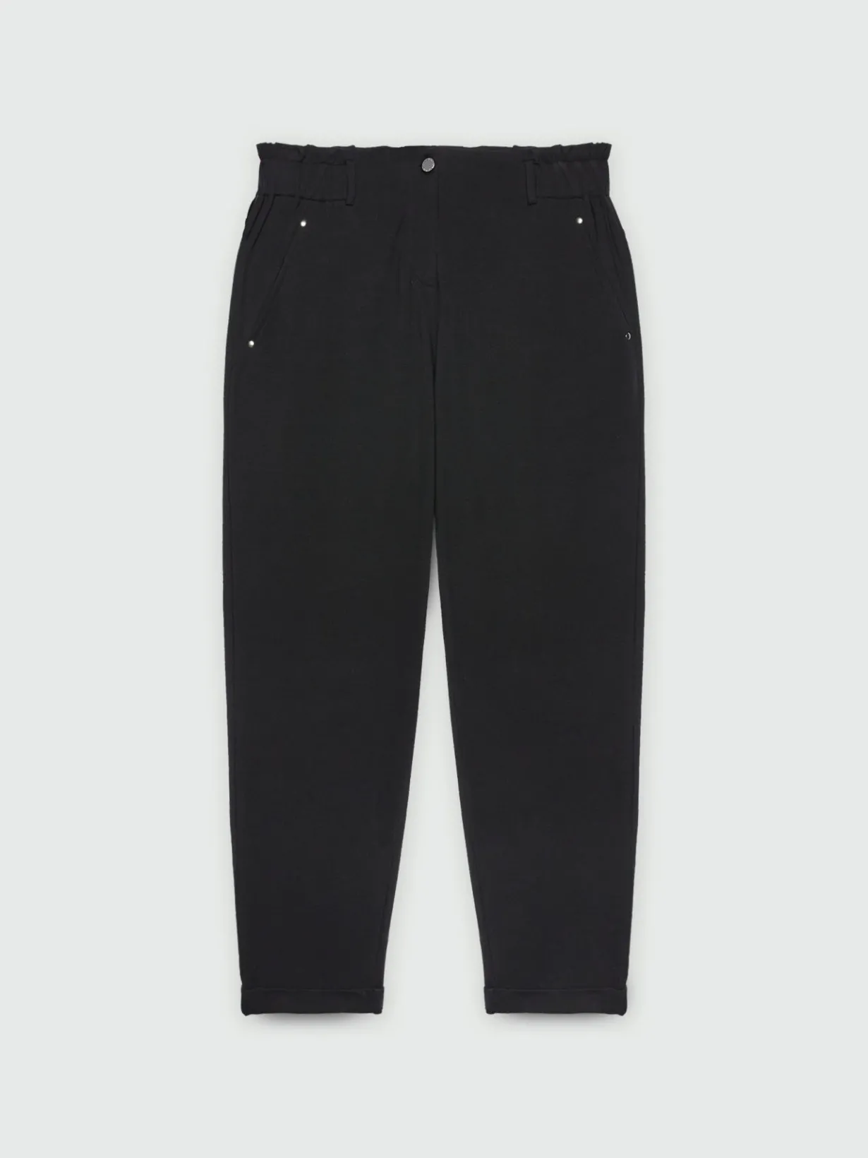 Fiorella Rubino Pantaloni|Pantaloni Baloon In Felpa