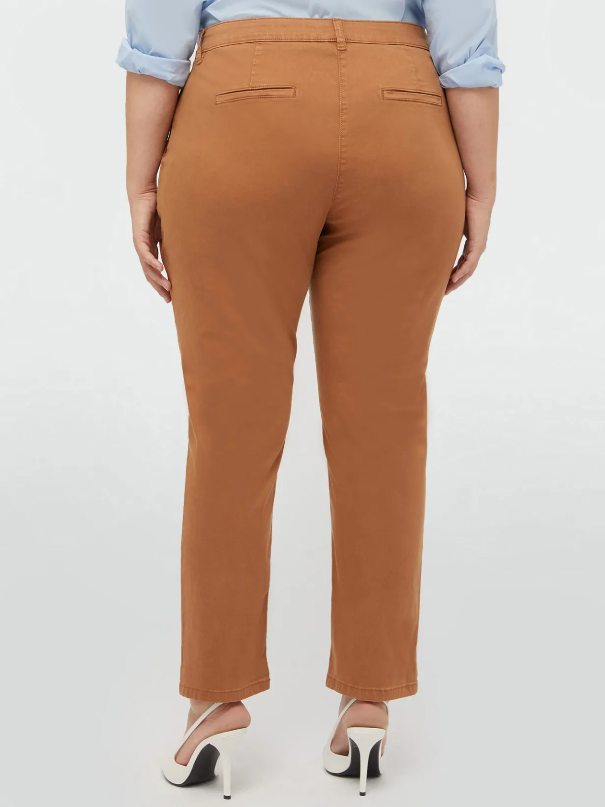 Fiorella Rubino Pantaloni|Pantaloni Chinos In Cotone E TENCEL™