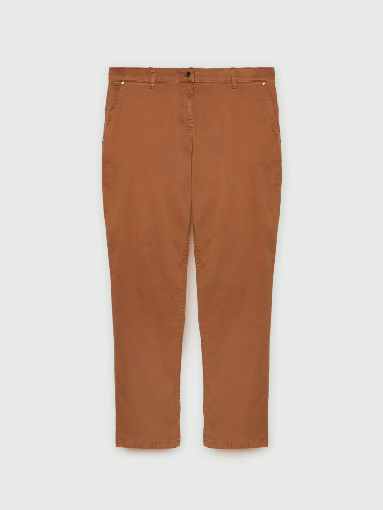 Fiorella Rubino Pantaloni|Pantaloni Chinos In Cotone E TENCEL™