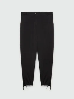 Fiorella Rubino Pantaloni|Pantaloni Con Lacci Al Fondo