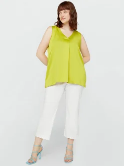 Fiorella Rubino Pantaloni|Pantaloni Dritti Alla Caviglia