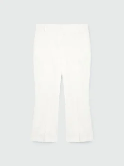 Fiorella Rubino Pantaloni|Pantaloni Dritti Alla Caviglia